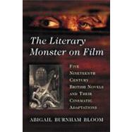 The Literary Monster on Film