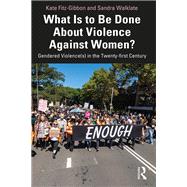 What Is to Be Done About Violence Against Women?