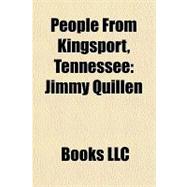 People from Kingsport, Tennessee : Jimmy Quillen