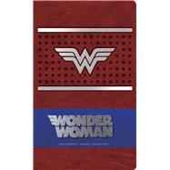 Dc Comics - Wonder Woman Ruled Notebook