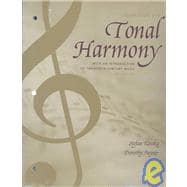 Workbook for Tonal Harmony : With an Introduction to Twentieth-Century Music