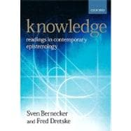 Knowledge Readings in Contemporary Epistemology