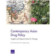 Contemporary Asian Drug Policy Insights and Opportunities for Change