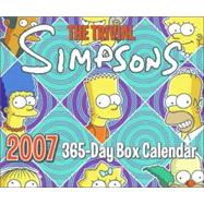 The Trivial Simpsons 2007 365-day Calendar