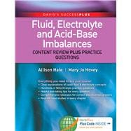 Fluid, Electrolyte, and Acid-Base Imbalances Content Review Plus Practice Questions