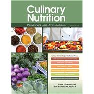 Culinary Nutrition Principles and Applications (Item #4261)