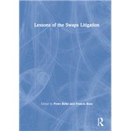 Lessons of the Swaps Litigation
