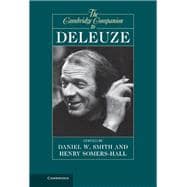 The Cambridge Companion to Deleuze