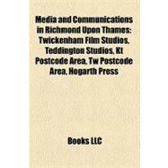 Media and Communications in Richmond upon Thames : Twickenham Film Studios, Teddington Studios, Kt Postcode Area, Tw Postcode Area, Hogarth Press