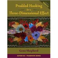 Prodded Hooking For A Three-Dimensional Effect