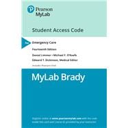 MyLab BRADY with Pearson eText -- Access Card -- for Emergency Care& emstesting & platinum planner, 14/e