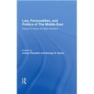 Law, Personalities, And Politics Of The Middle East