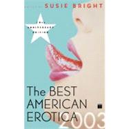 The Best American Erotica 2003