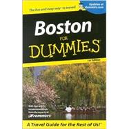 Boston for Dummies
