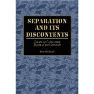 Separation and Its Discontents  Toward an Evolutionary Theory of Anti-Semitism