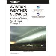 Aviation Weather Services (2015 Edition) FAA Advisory Circular 00-45G, Change 2