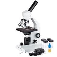 40X-1000X Monocular LED Student Microscope (SKU: M500-LED) (No Returns Allowed)