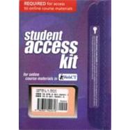 WebCT Student Access Kit for Biology,9780321542618 WebCT Student Access Kit for Biology,9780321542618
