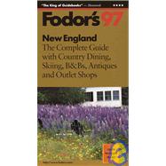 Fodor's 97 New England
