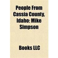 People from Cassia County, Idaho