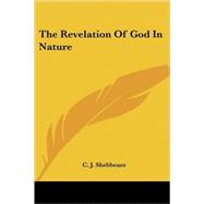 The Revelation of God in Nature