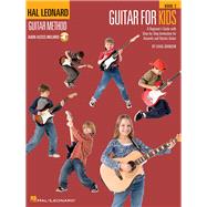 Guitar for Kids, Book 2 - Hal Leonard Guitar Method (Book/Online Audio)
