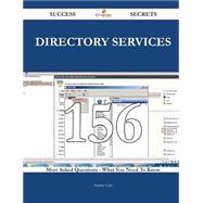 directory services 156 Success Secrets - 156 Most Asked Questions On directory services - What You Need To Know