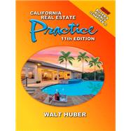 Calfornai Real Estate Practice 11th edition book cover, ISBN 9781626842618
