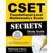 Cset Foundational-level Mathematics Exam Secrets