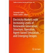 Electricity Markets With Increasing Levels of Renewable Generation