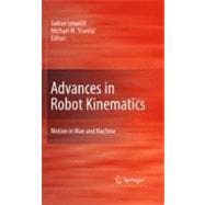 Advances in Robot Kinematics