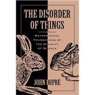 The Disorder of Things,9780674212619