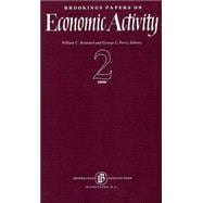 Brookings Papers on Economic Activity 2