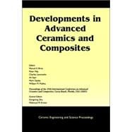 Developments in Advanced Ceramics and Composites A Collection of Papers Presented at the 29th International Conference on Advanced Ceramics and Composites, Jan 23-28, 2005, Cocoa Beach, FL, Volume 26, Issue 8