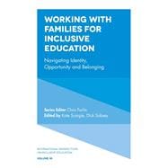 Working With Families for Inclusive Education