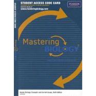 MasteringBiology -- Standalone Access Card -- for Human Biology Concepts and Current Issues