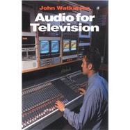 Audio for Television