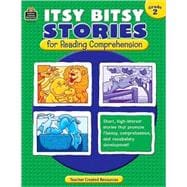 Itsy Bitsy Stories for Reading Comprehension! Grade 2