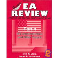 Ea Review 2003: IRS Administration and Other Topics