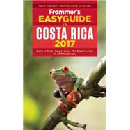 Frommer's EasyGuide to Costa Rica 2017