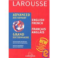 Larousse Chambers Advanced English/French French English Dictionary