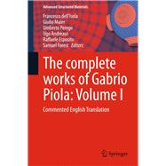 The Complete Works of Gabrio Piola
