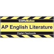 Cliffsnotes Ap English Literature Digital Flashcards