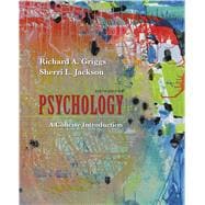 Psychology: A Concise Introduction Sixth Edition