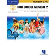 High School Musical 2 Tenor Sax Play-Along Pack
