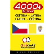 4000+ Czech-latin Latin-czech Vocabulary