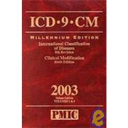 ICD-9-CM 2003 Vols 1 & 2