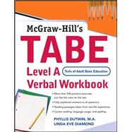 TABE Level A Verbal Workbook