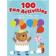 100 Fun Activities - Blue