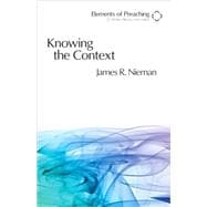 Knowing the Context